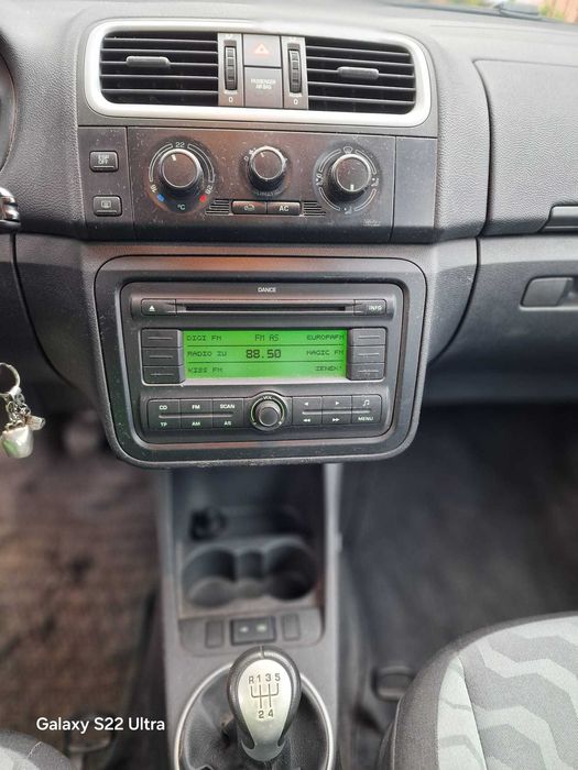 Skoda Fabia 1.9 TDI – 105 CP – ITP nou – Înmatriculată RO