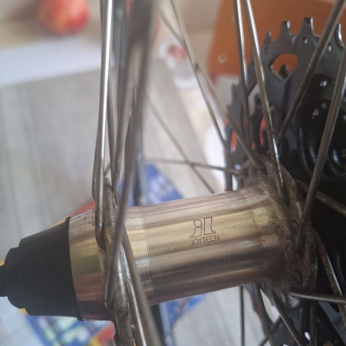 Roata spate dubla pe 28/29 Snyper, set roti pe 29