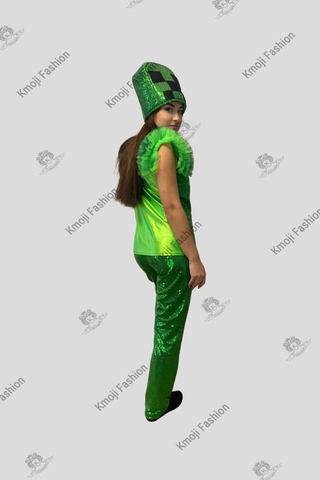 Costum Minecraft Girl Lux Model 2 Adult