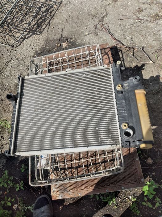 Радиатор бмв 520