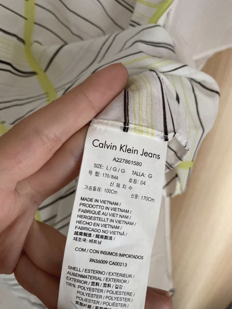 Bluza Calvin Klein, nepurtata, marimea L