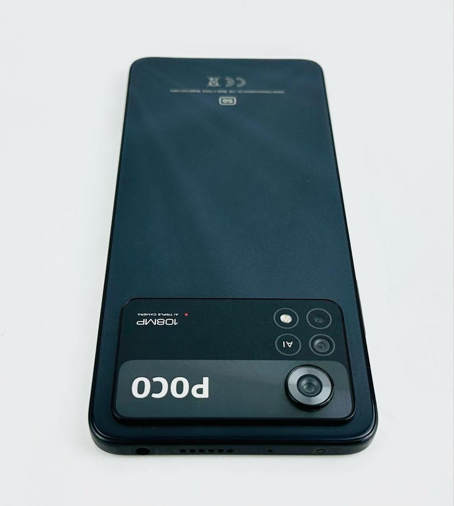Xiaomi Poco X4 Pro 5G 256GB 8RAM Black Отличен! Гаранция!