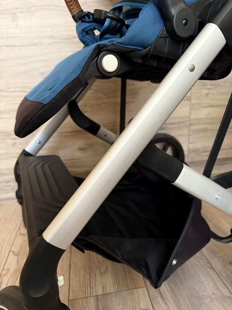 Cybex Balios S Lux 3 в 1 с чувал и аксесоари