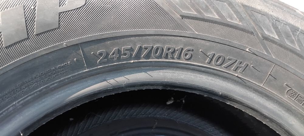 Гуми 245 70 16 Ханкук Hankook 2 броя. Нов внос. Не са нови!