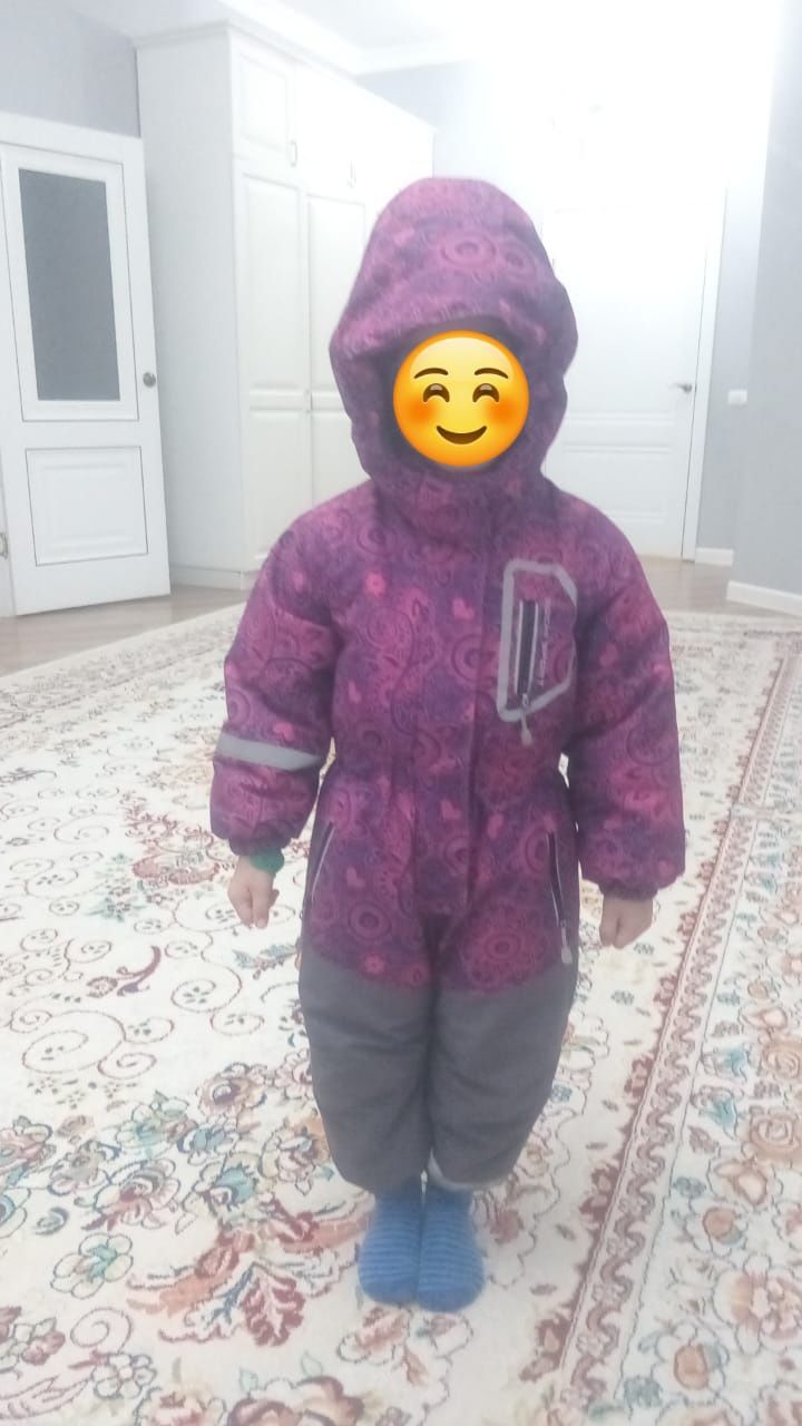Детские куртки, комбинизоны бу