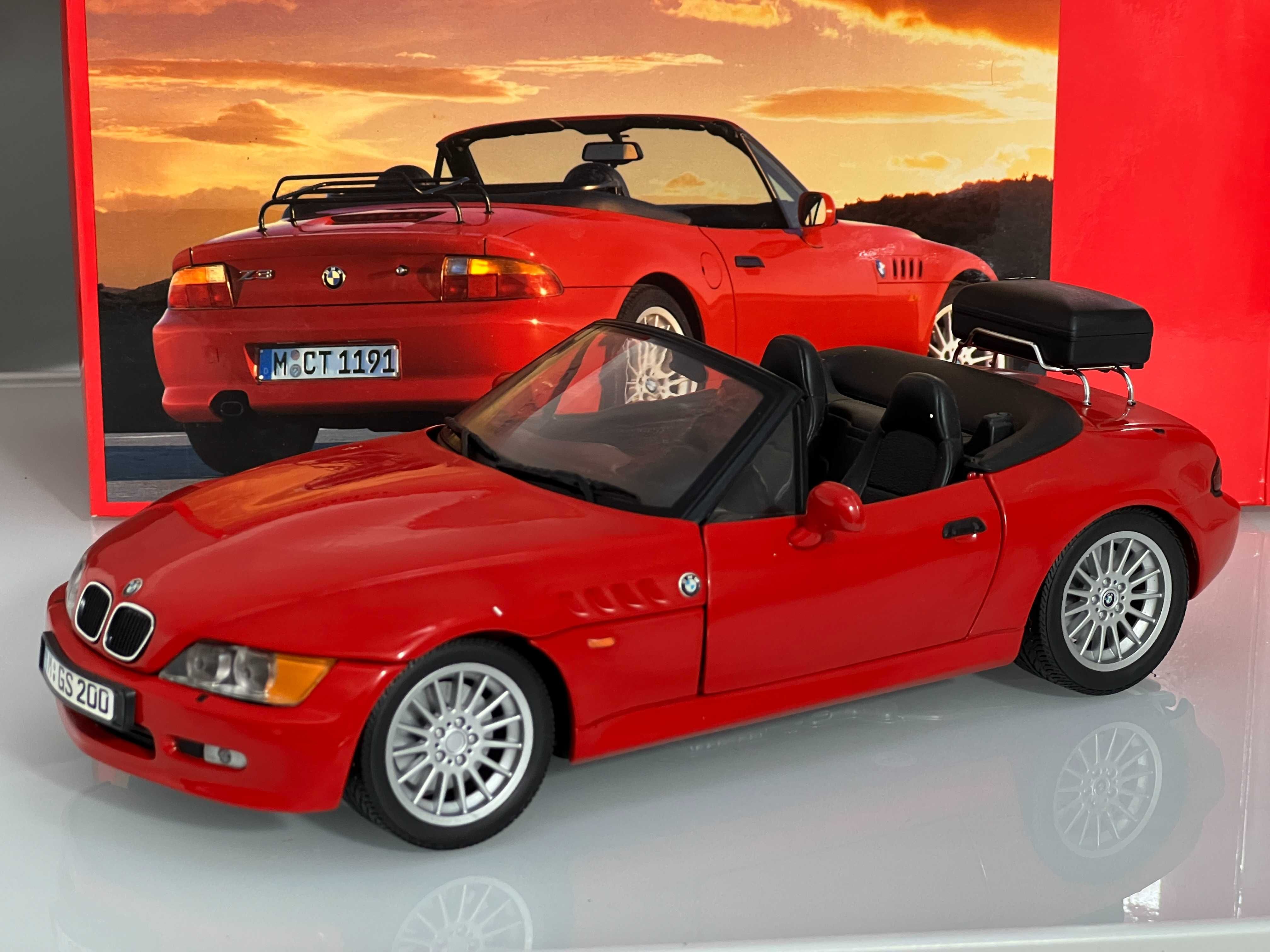 Macheta Auto 1/18 UT Models BMW Z3 Roadster