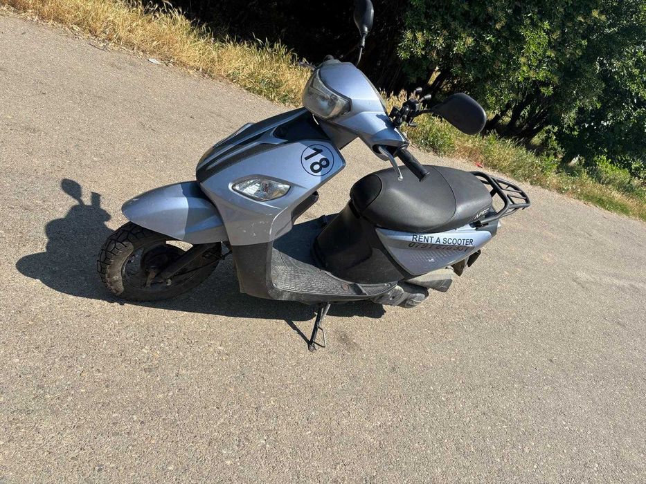 Scutere 50 cc Model Apec (2023 și 2024)