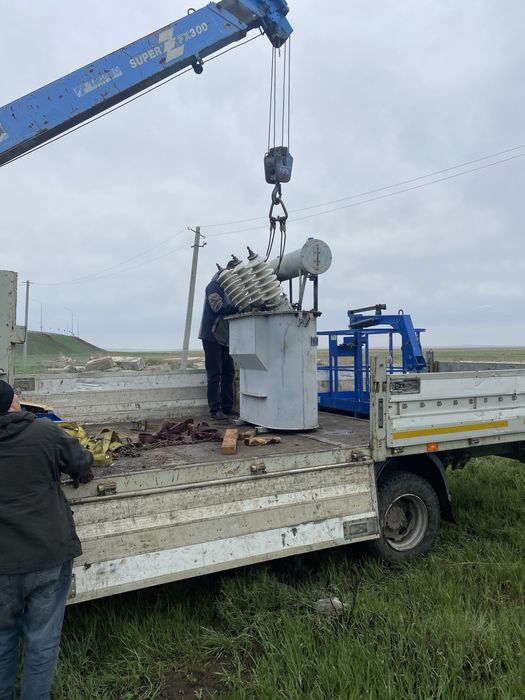 Трансформатор ТМЖ