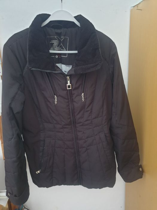 Geaca groasa de iarna din puf de gasca