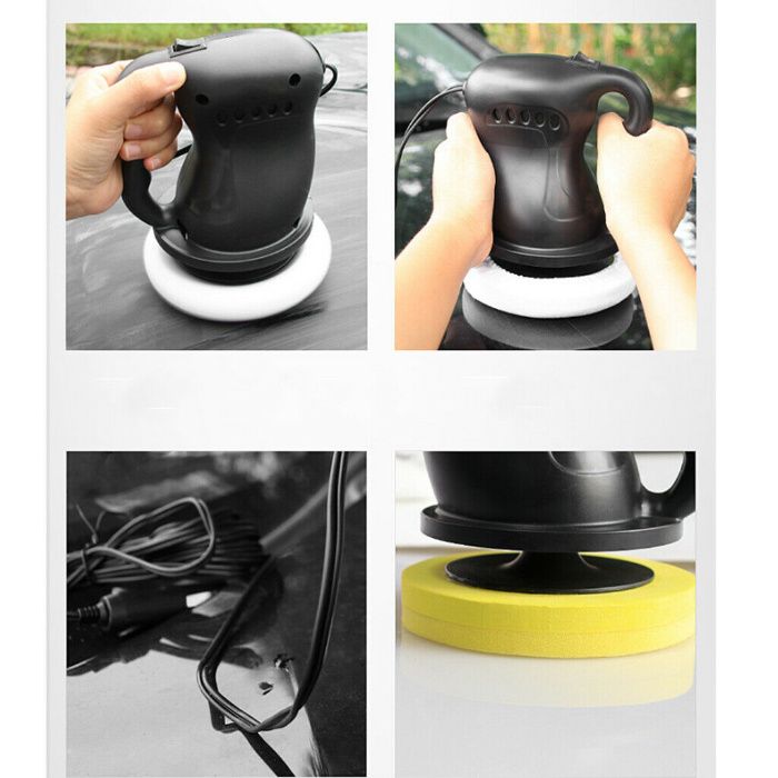 Masina polish, ceruire, eliminare zgarieturi masina. Noua ambalata!