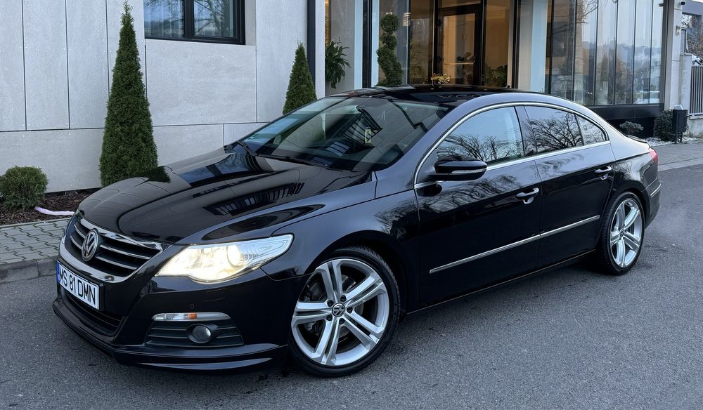 VW Passat CC 2.0 TDI 170 HP