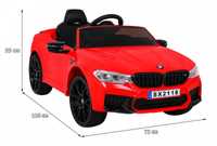 Masinuta electrica pentru copii BMW M5 F90 2-7 ani (2118) Rosu