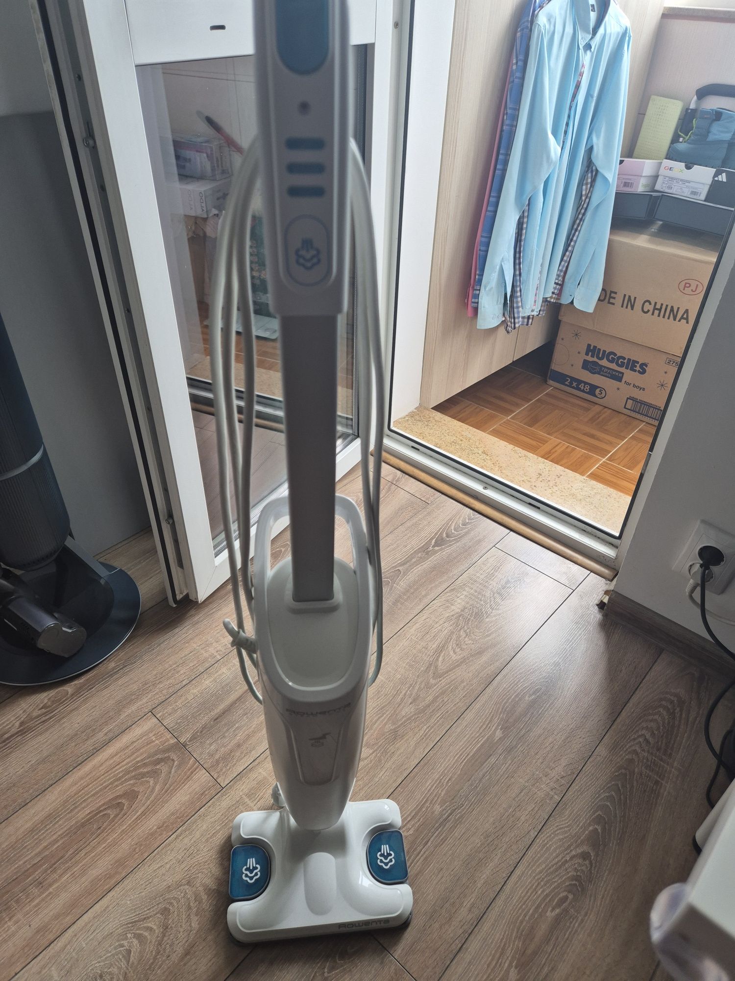 Mop cu aburi Rowenta ry6537wi