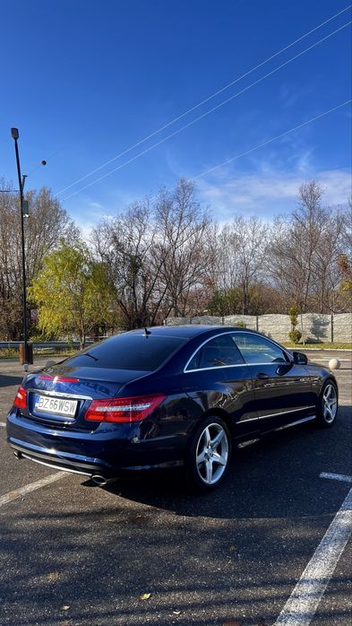 Mercedes E Class Coupe E250d