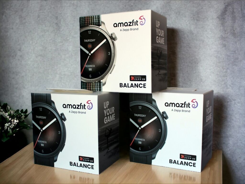 Smart Watch Amazfit Balance Доставка Бесплатная!!!