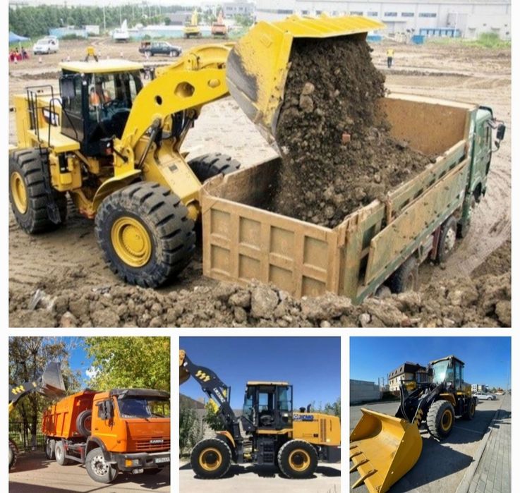 Услуга поргрузчика опытные  24/7 Шымкент