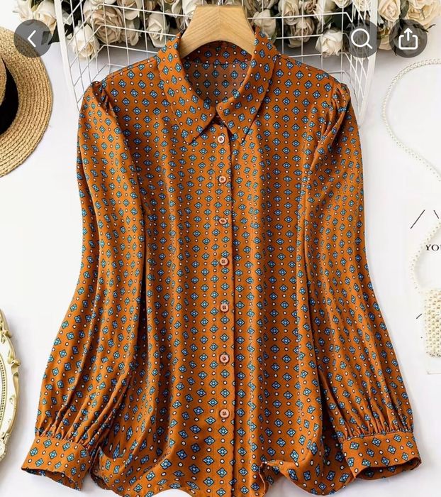 Женская блузка рубашка