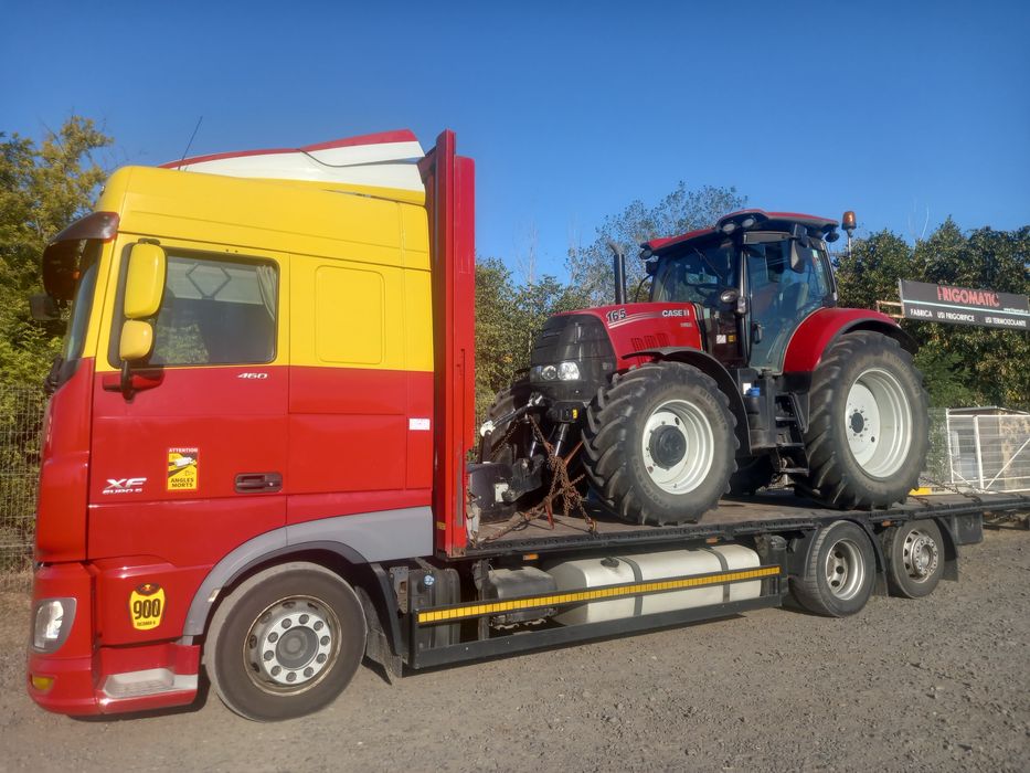 Daf platforma utilaje