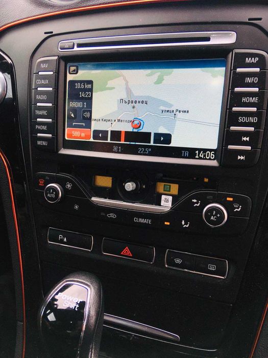 2023 Ново FORD MCA Sd Card Europe Turkey Сд Карта Navigation plus