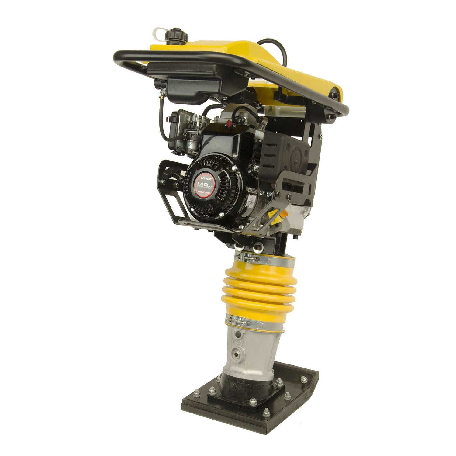 Mai Compactor Profesional HYUNDAI HY-RM80L Putere 4cp 80kg Loncin