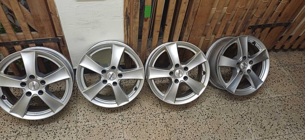 Джанти Фолксваген Кади Volkswagen Caddy Golf Sportsvan 16 5x112