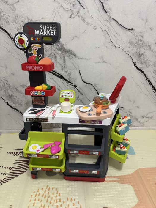 Игравой набор касса от фирмы smoby