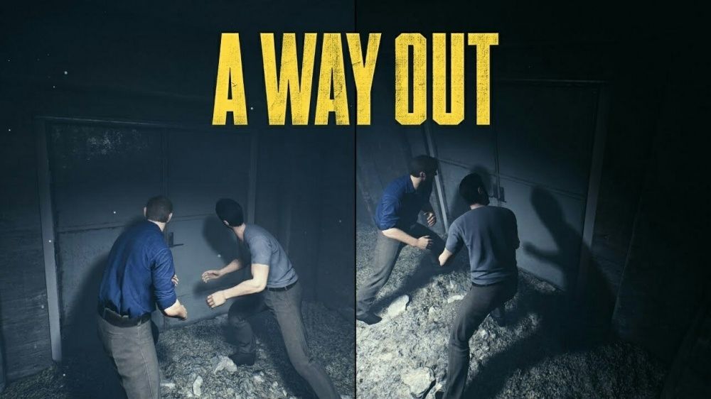Побег с другом "A WAY OUT", для PS4, !!!