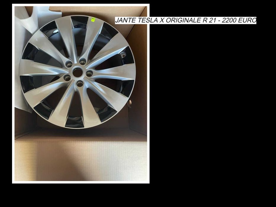 Jante tesla X R 21  originale
