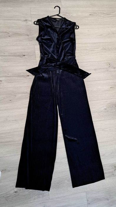 Salopeta eleganta catifea