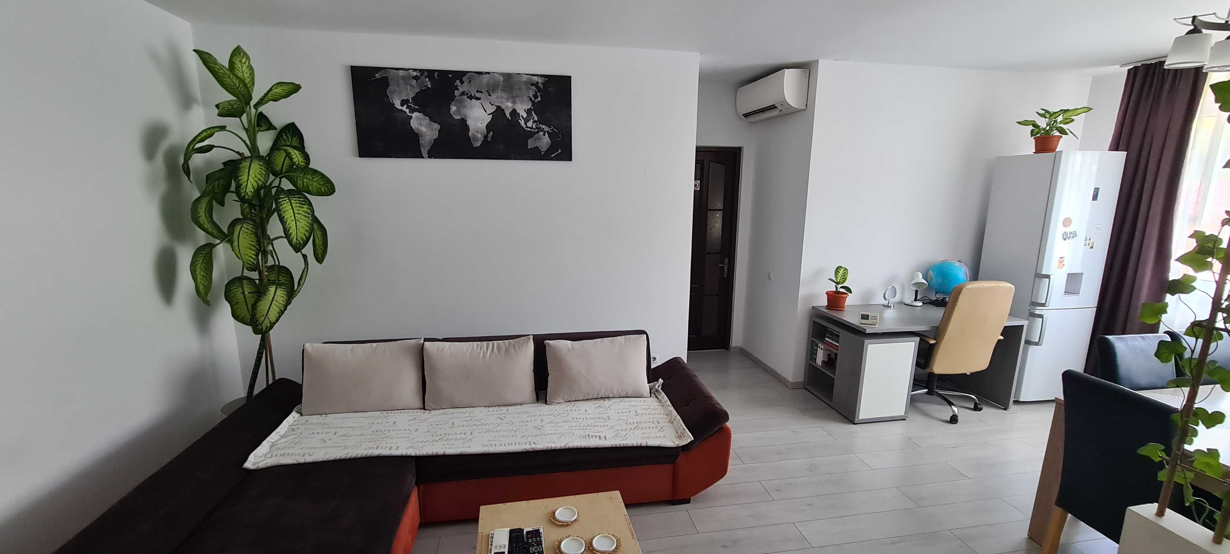 Apartament de vanzare, 3 camere,69 mp - Floresti, Green Residence