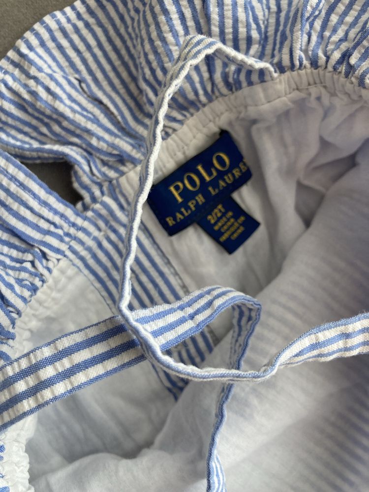 POLO Ralph Lauren Бебешка оригинална рокля
