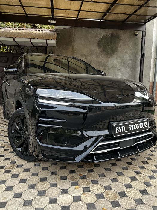 Обвес (бодикит) для BYD Champion (2023–2025)