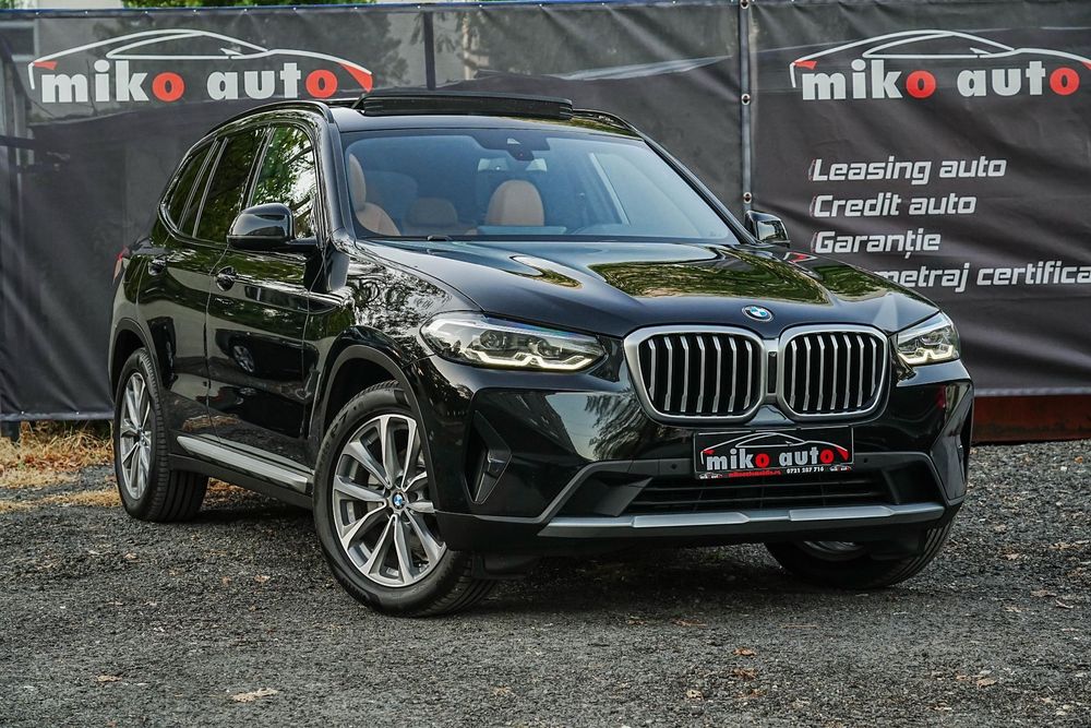 BMW X3 TVA deductibil panoramic posibilitate leasing