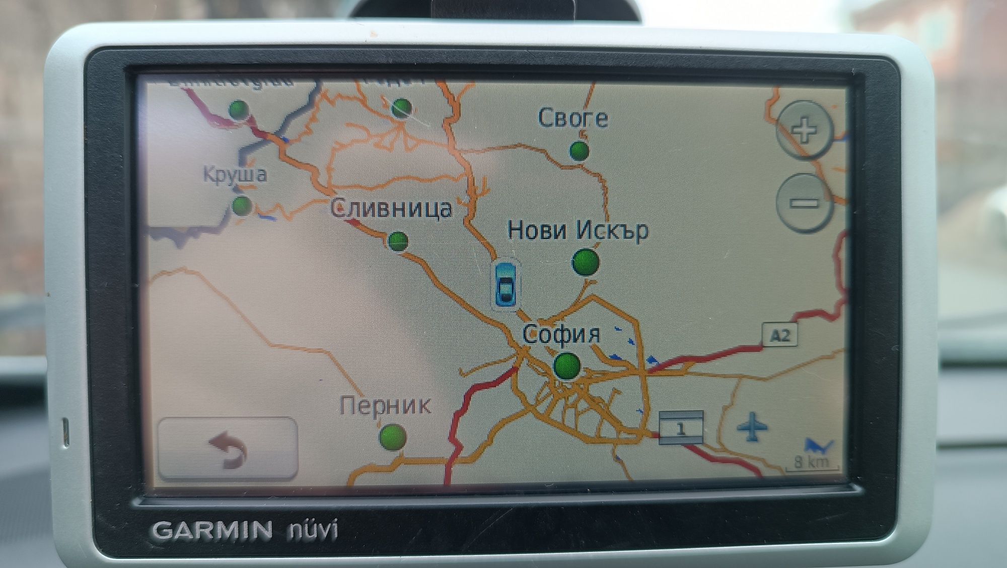 Garmin nuvi 1300 последна карта на цяла Европа + Турция GPS навигация