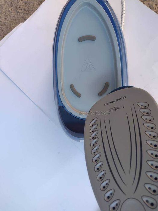 Парогенератор Arthur Martin 7 бара 1.8 литра лепена пластмаса