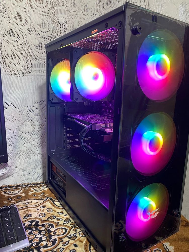 Игровой процессор RYZEN 3 2200G/GTX1060/16GB/550W