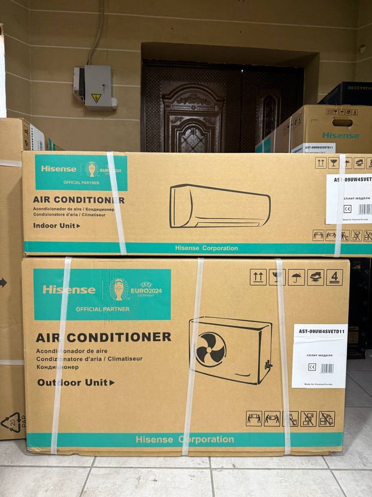 Кондиционер HISENSE Inverter Рассрочка