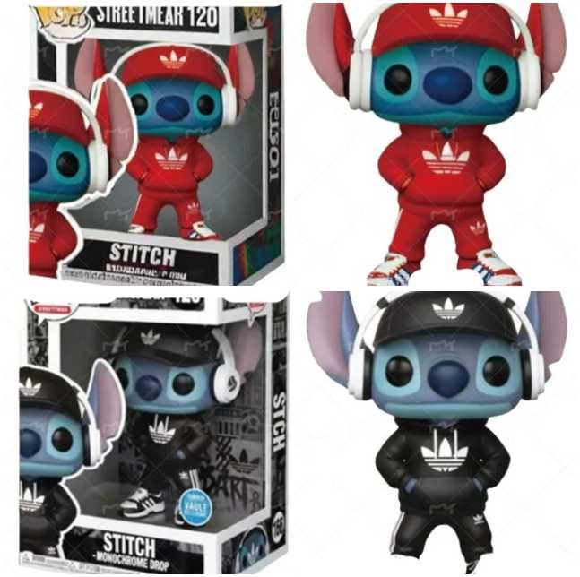 Funko Pop фигура Стич – Streetwear & Monochrome Drop Лимитирана серия
