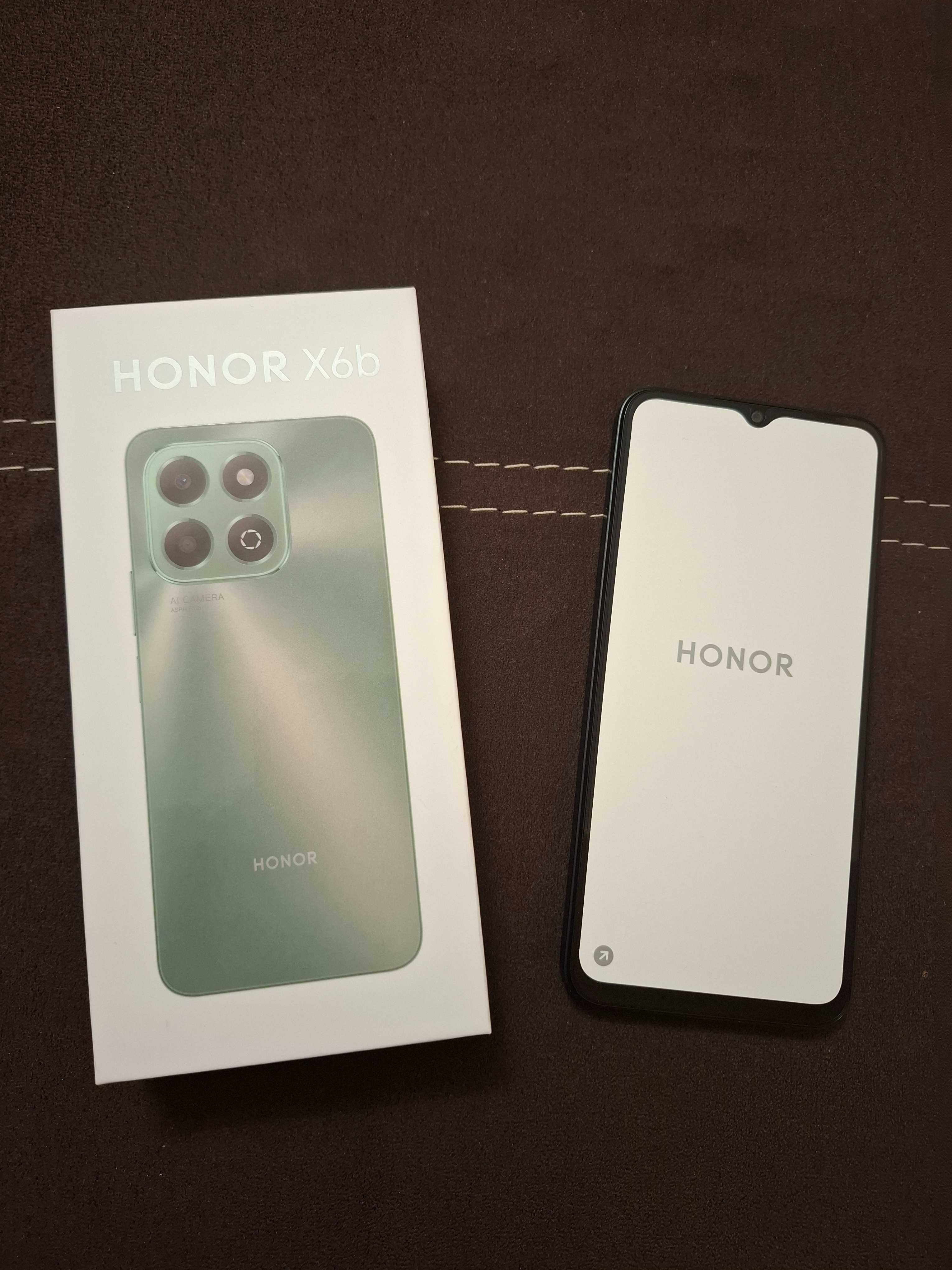Смартфон GSM HONOR X6B BLACK 6.56 ", 128 GB, RAM 4 GB, 50+2 MP