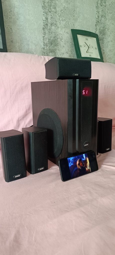 Продам акустическую систему BBK ma850s