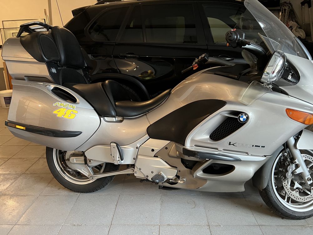 Мотор BMW K1200LT турър