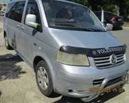 vw t5 8+1 locuri 2006 2.5tdi avariat