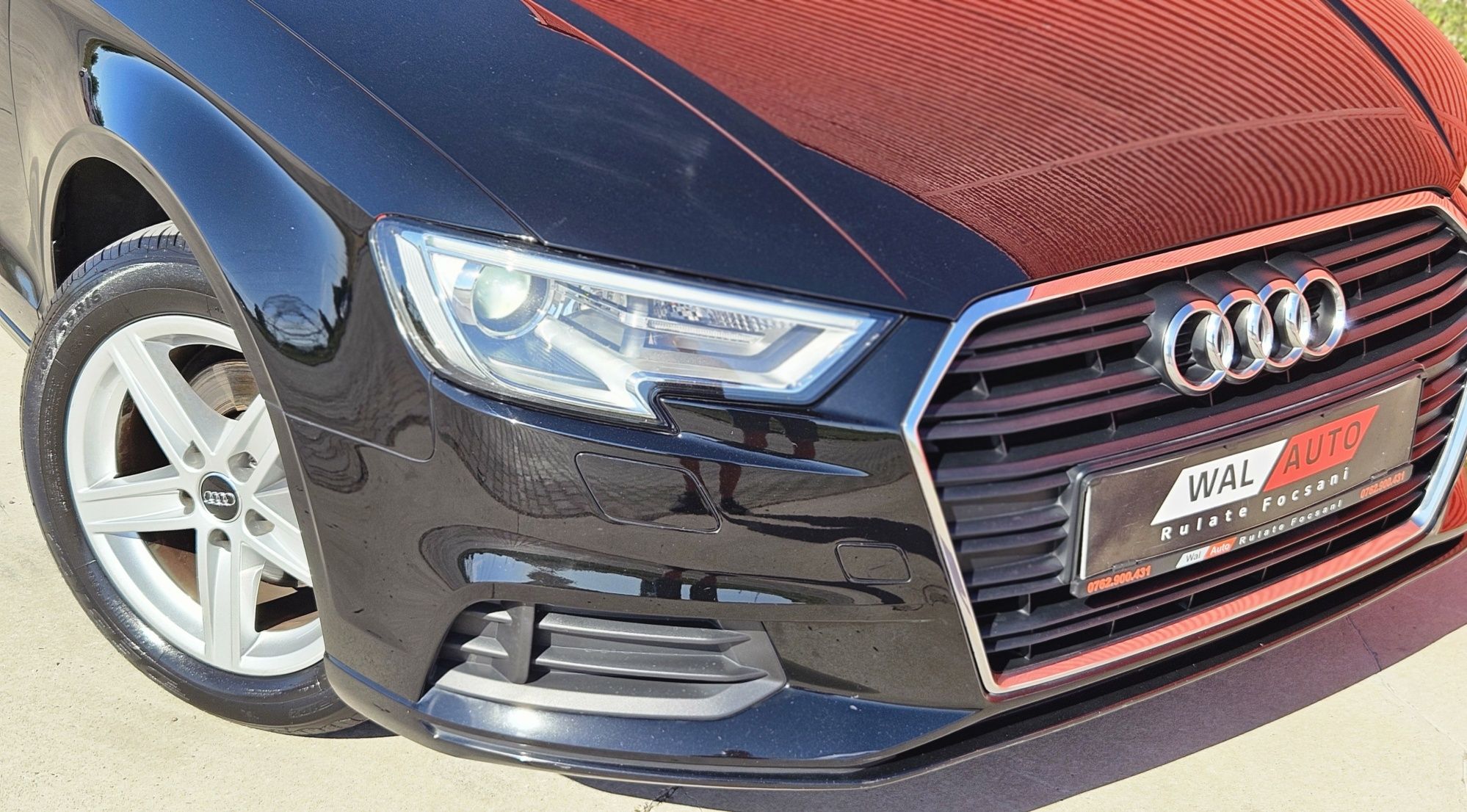 Audi A3 1.0 Ts 116 cpi Euro 6 2017 Xenon-Led Navi Clima