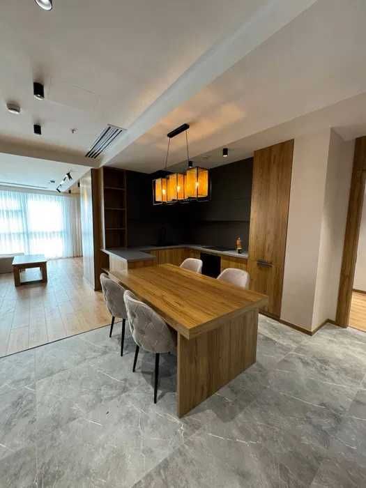 3-ком квартира с ремонтом и мебелью в ЖК Piramit Tower | Яккасарай