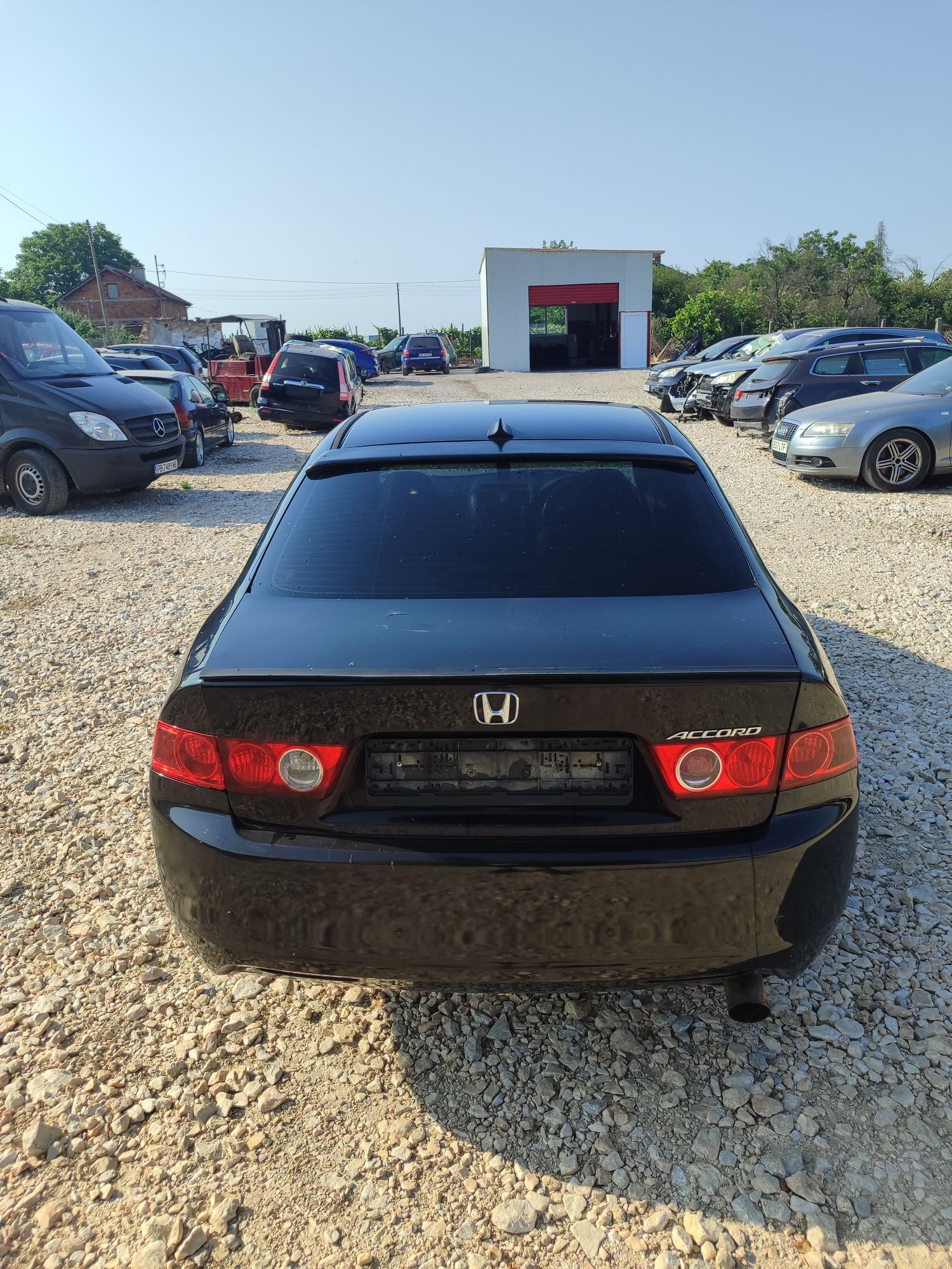 Хонда Акорд 2.0/155 бензин Honda accord На Части