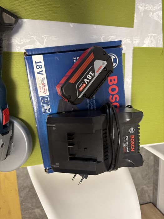 Flex Bosch GWS 18 V 125SC