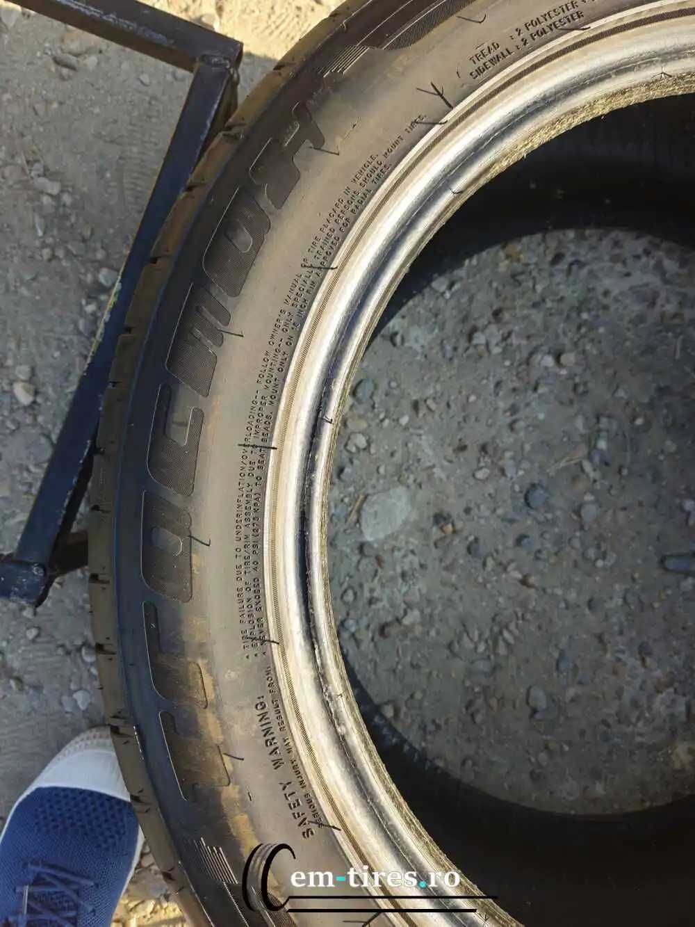 SET 2 Anvelope Vara 255/45 R18 TRACMAX Privilo tx3 103Y