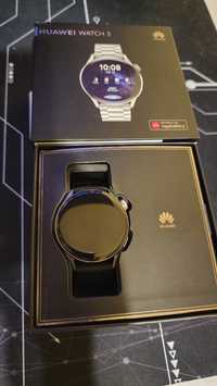 Smartwatch Huawei Watch 3, 46mm, Elite, Stainless Steel
