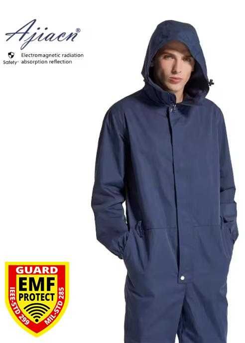 360° Екранирано Защитно Облекло Анти Електромагнитно Излъчване EMR ЕМП