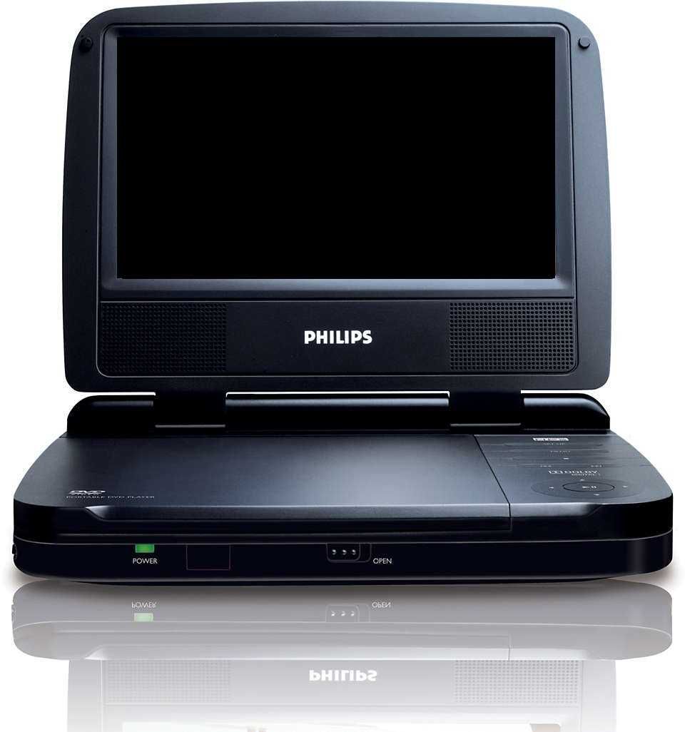 DVD player portabil Philips PET721D